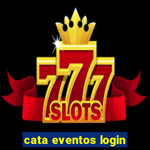 cata eventos login